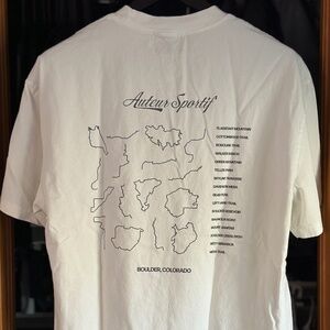 Auteur Sportif Oversize Boulder T-Shirt